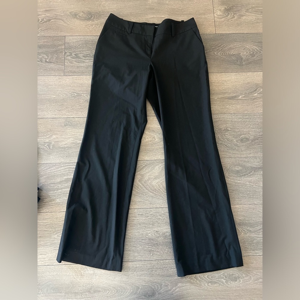 Halogen straight leg Taylor fit pants